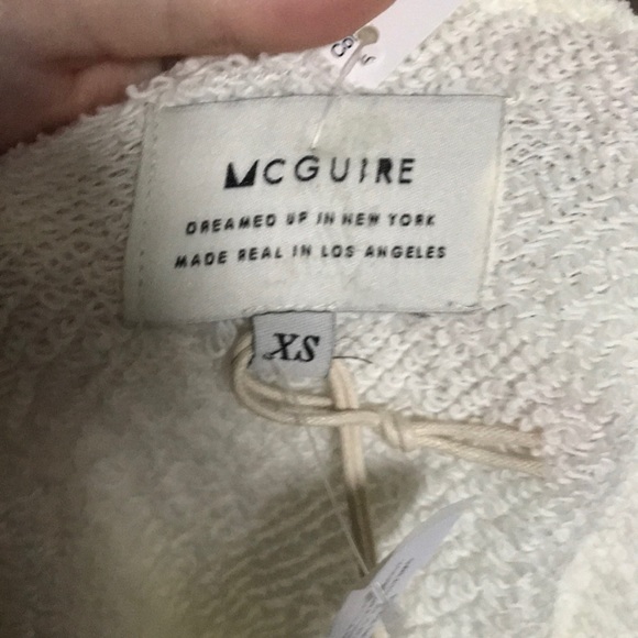 NWT McGuire off white sweater - Picture 6 of 8